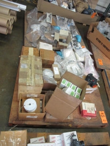 LOT TO INCLUDE: (48) ELECTRO MOTIVE BYPASS VALVE ELEMENTS, (4) INGERSOLL-RAND PISTON RING SETS, (13) ASSEMBLY, TURBINE/GENERATOR TYPE, OIL WIPER APPLICATION, GLAND RING KIND, 10" OTHER, (8) VALVE KITS, (7) THERMOWELL INCONEL 690 MATERIAL. LOADING & HANDLING FEE $15-4618